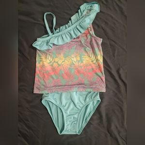 Girls tankini swim suit